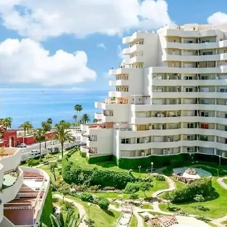 El Estudio De La Playa Benalbeach Vistas Al Mar Appartement