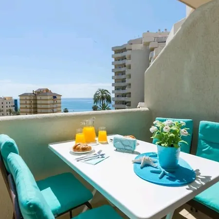 El Estudio De La Playa Benalbeach Vistas Al Mar Appartement Benalmádena