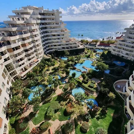 El Estudio De La Playa Benalbeach Vistas Al Mar Benalmádena