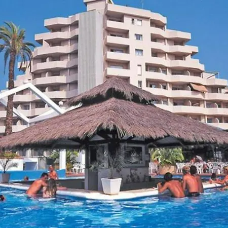 El Estudio De La Playa Benalbeach Vistas Al Mar Appartement
