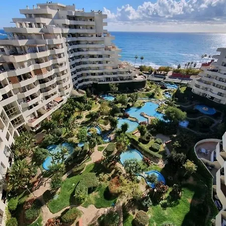 El Estudio De La Playa Benalbeach Vistas Al Mar Appartement