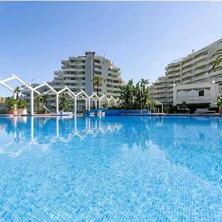 El Estudio De La Playa Benalbeach Vistas Al Mar Appartement Benalmádena