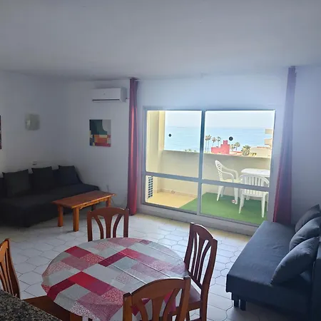 El Estudio De La Playa Benalbeach Vistas Al Mar *