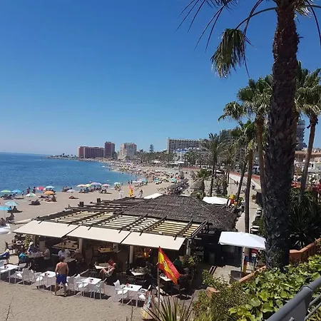 El Estudio De La Playa Benalbeach Vistas Al Mar Appartement *