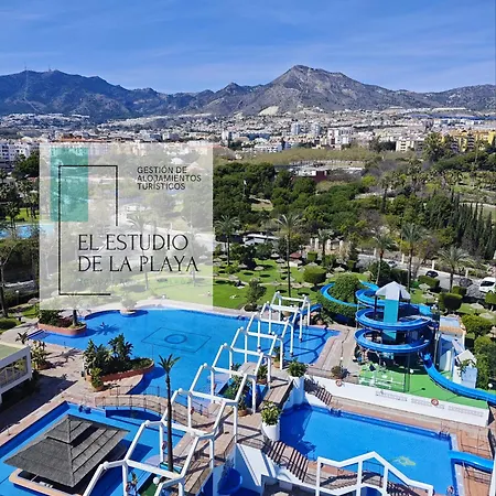 El Estudio De La Playa Benalbeach Vistas Al Mar Appartement