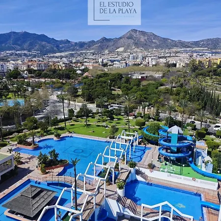 El Estudio De La Playa Benalbeach Vistas Al Mar Benalmádena
