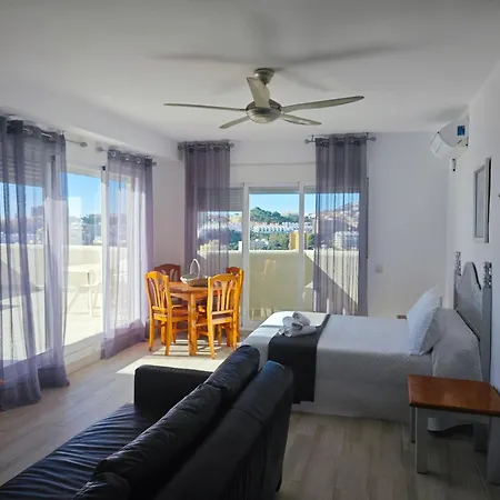 Appartement El Estudio De La Playa Benalbeach Vistas Al Mar Benalmádena