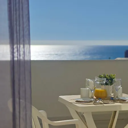 El Estudio De La Playa Benalbeach Vistas Al Mar Appartement