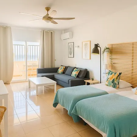 Appartement El Estudio De La Playa Benalbeach Vistas Al Mar Benalmádena