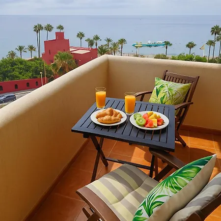 El Estudio De La Playa Benalbeach Vistas Al Mar Appartement Benalmádena
